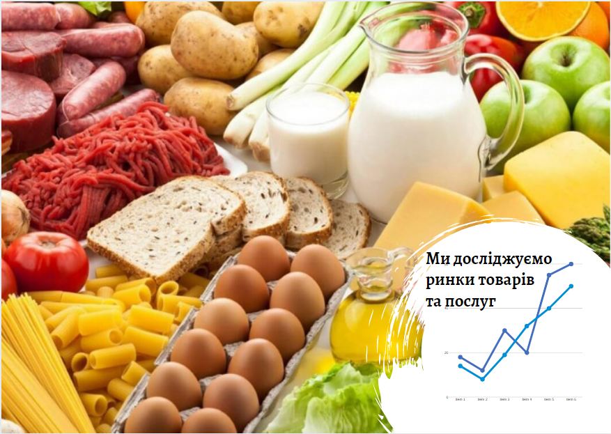 Ринок продуктів харчування в Україні: занепад виробництва та експорту